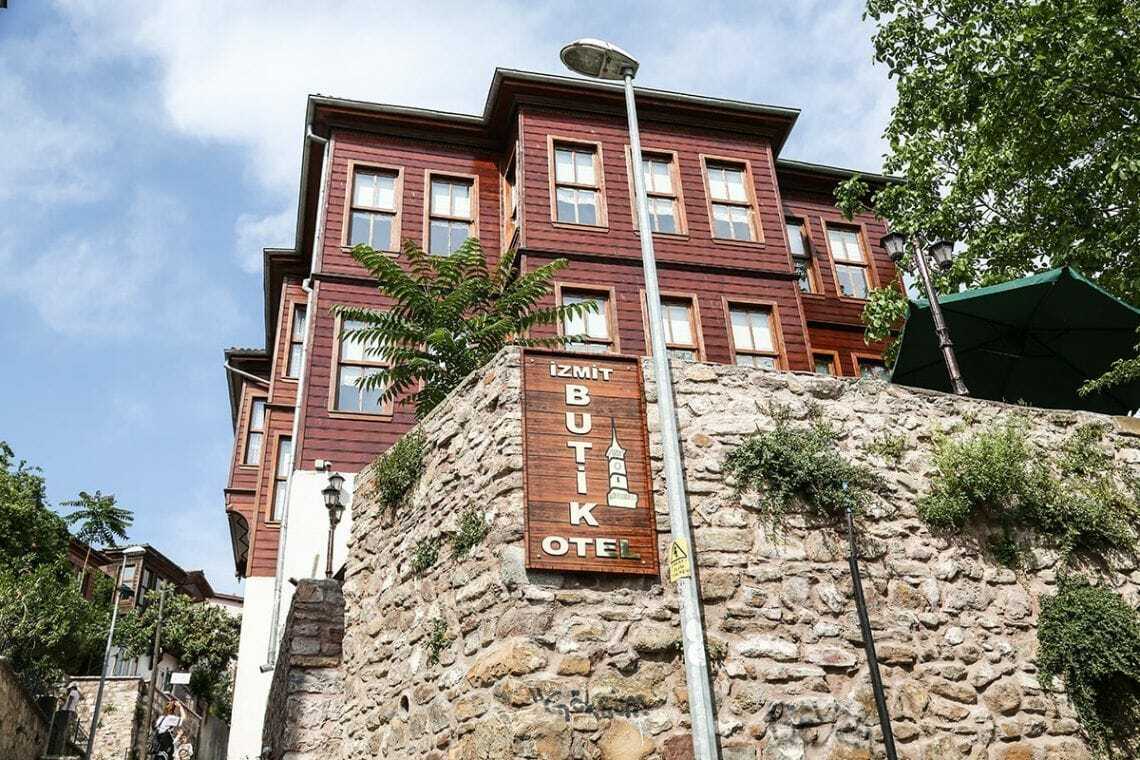 Izmit Butik Otel Zewnętrze zdjęcie